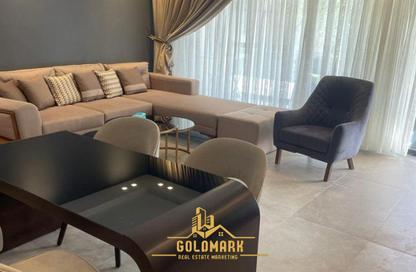 Apartment - 2 Bedrooms - 2 Bathrooms for rent in Lake View Residence - 5th Settlement Compounds - The 5th Settlement - New Cairo City - Cairo
