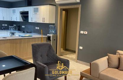Apartment - 2 Bedrooms - 2 Bathrooms for rent in Lake View Residence - 5th Settlement Compounds - The 5th Settlement - New Cairo City - Cairo