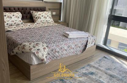 Apartment - 2 Bedrooms - 2 Bathrooms for rent in Lake View Residence - 5th Settlement Compounds - The 5th Settlement - New Cairo City - Cairo