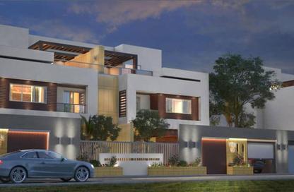 Twin House - 4 Bedrooms - 5 Bathrooms for sale in Upville - Cairo Alexandria Desert Road - 6 October City - Giza