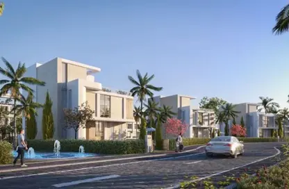 Townhouse - 3 Bedrooms - 3 Bathrooms for sale in Cairova - The 6th Settlement - New Cairo City - Cairo