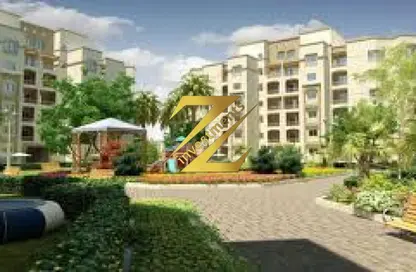 Apartment - 3 Bedrooms - 2 Bathrooms for sale in Garden Gate - Ashgar City - Al Wahat Road - 6 October City - Giza