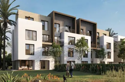 دوبلكس - 4 غرف نوم - 4 حمامات للبيع في زيد إيست - كمبوندات التجمع الخامس - التجمع الخامس - مدينة القاهرة الجديدة - القاهرة