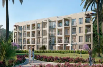 شقة - 2 غرف نوم - 2 حمامات للبيع في بيل فى - مدينة زايد الجديدة - الشيخ زايد - الجيزة