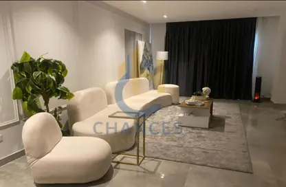 Apartment - 2 Bedrooms - 2 Bathrooms for sale in Galleria Moon Valley - South Investors Area - New Cairo City - Cairo