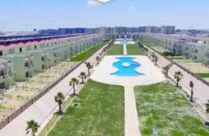 Twin House - 4 Bedrooms - 4 Bathrooms for rent in Stella Heights - Al Alamein - North Coast