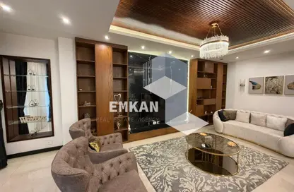 تاون هاوس - 3 غرف نوم - 4 حمامات للايجار في بالم هيلز جولف اكستينشن - طريق الواحات - مدينة 6 أكتوبر - الجيزة