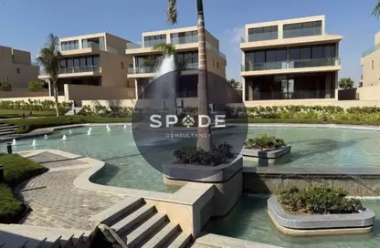 دوبلكس - 3 غرف نوم - 4 حمامات للبيع في فيلات ليك فيو بوتيك - كمبوندات التجمع الخامس - التجمع الخامس - مدينة القاهرة الجديدة - القاهرة