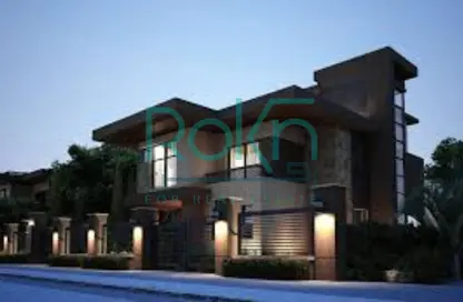 Townhouse - 3 Bedrooms - 3 Bathrooms for sale in New Giza - Cairo Alexandria Desert Road - 6 October City - Giza