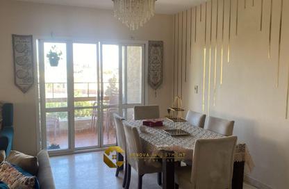 Apartment - 3 Bedrooms - 2 Bathrooms for rent in Beverly Hills - Sheikh Zayed Compounds - Sheikh Zayed City - Giza