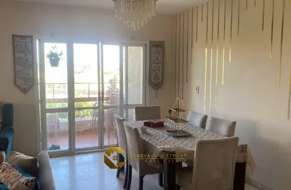 Apartment - 3 Bedrooms - 2 Bathrooms for rent in Beverly Hills - Sheikh Zayed Compounds - Sheikh Zayed City - Giza