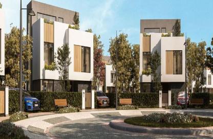 Townhouse - 3 Bedrooms - 4 Bathrooms for sale in Lugar - New Zayed City - Sheikh Zayed City - Giza Townhouse - 3 Bedrooms - 4 Bathrooms for sale in Lugar - New Zayed City - Sheikh Zayed City - Giza