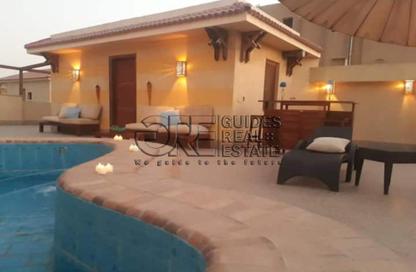 Villa - 4 Bedrooms - 5 Bathrooms for rent in Yasmine District - 14th District - Sheikh Zayed City - Giza