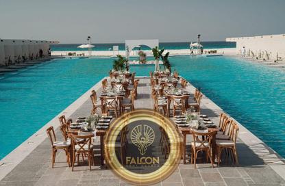 Chalet - 2 Bedrooms - 2 Bathrooms for sale in Direction White - Ras Al Hekma - North Coast Chalet - 2 Bedrooms - 2 Bathrooms for sale in Direction White - Ras Al Hekma - North Coast