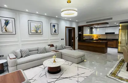 Apartment - 2 Bedrooms - 2 Bathrooms for rent in Lake View Residence - 5th Settlement Compounds - The 5th Settlement - New Cairo City - Cairo