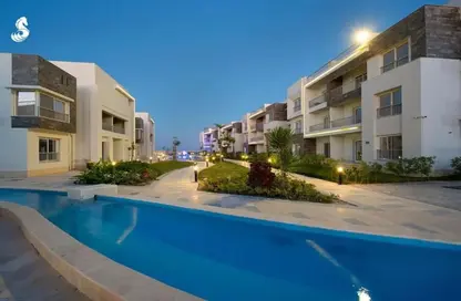 Chalet - 3 Bedrooms - 3 Bathrooms for sale in Summer - Ras Al Hekma - North Coast