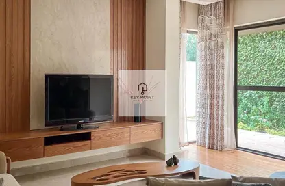 Apartment - 2 Bedrooms - 2 Bathrooms for rent in Lake View Residence - 5th Settlement Compounds - The 5th Settlement - New Cairo City - Cairo