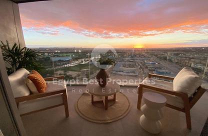 Apartment - 2 Bedrooms - 2 Bathrooms for sale in Park Side Residence - Zed Towers - Sheikh Zayed Compounds - Sheikh Zayed City - Giza