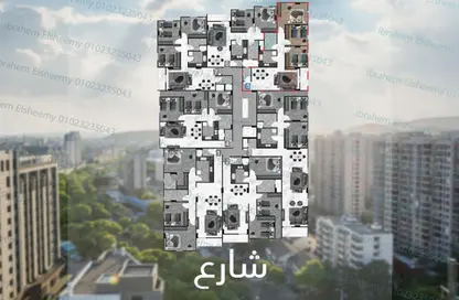 شقة - 3 غرف نوم - 2 حمامات للبيع في البوابة الرابعة القديمة - حورس - حدائق الاهرام - الجيزة