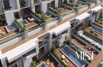 Townhouse - 2 Bedrooms - 2 Bathrooms for sale in Direction White - Ras Al Hekma - North Coast