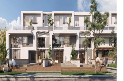 Townhouse - 2 Bedrooms - 2 Bathrooms for sale in Direction White - Ras Al Hekma - North Coast