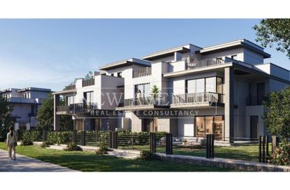 Villa - 7+ - 7+ for sale in Hyde Park Central - The 6th Settlement - New Cairo City - Cairo