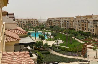 Penthouse - 4 Bedrooms - 3 Bathrooms for rent in Stone Residence - 5th Settlement Compounds - The 5th Settlement - New Cairo City - Cairo