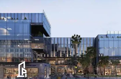 Shop - Studio - 1 Bathroom for sale in Three Sixty - 5th Settlement Compounds - The 5th Settlement - New Cairo City - Cairo