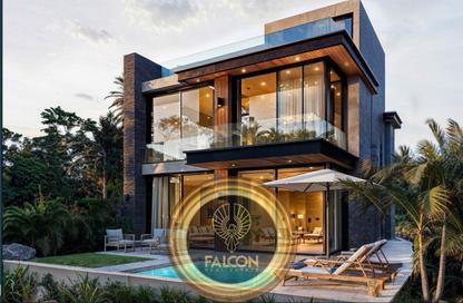 Villa - 5 Bedrooms - 5 Bathrooms for sale in Jirian - New Zayed City - Sheikh Zayed City - Giza