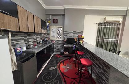 Apartment - 2 Bedrooms - 1 Bathroom for rent in Area D - Ganoob El Acadimia - New Cairo City - Cairo