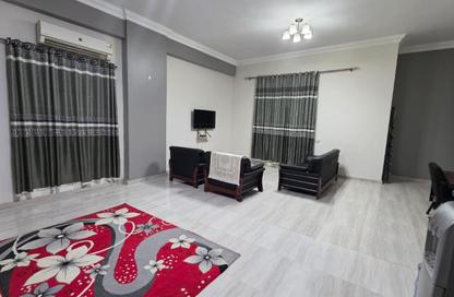 Apartment - 2 Bedrooms - 1 Bathroom for rent in Area D - Ganoob El Acadimia - New Cairo City - Cairo