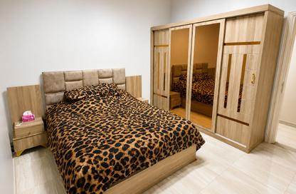 Apartment - 2 Bedrooms - 1 Bathroom for rent in Area D - Ganoob El Acadimia - New Cairo City - Cairo