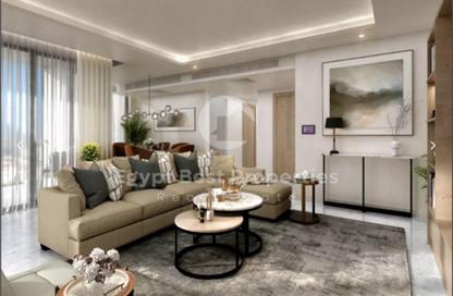 Apartment - 2 Bedrooms - 2 Bathrooms for sale in Park Side Residence - Zed Towers - Sheikh Zayed Compounds - Sheikh Zayed City - Giza