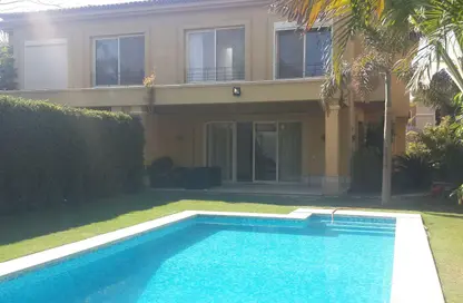 فيلا - 5 غرف نوم - 5 حمامات للايجار في ليك فيو - كمبوندات التجمع الخامس - التجمع الخامس - مدينة القاهرة الجديدة - القاهرة