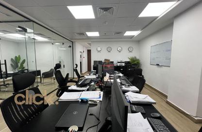 Office Space - Studio - 2 Bathrooms for rent in Cairo Festival City - North Investors Area - New Cairo City - Cairo