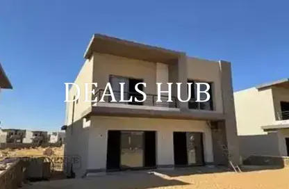 Twin House - 4 Bedrooms - 4 Bathrooms for sale in Swan Lake Residence - 5th Settlement Compounds - The 5th Settlement - New Cairo City - Cairo