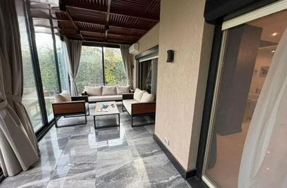 Twin House - 4 Bedrooms - 3 Bathrooms for sale in Palm Hills Golf Extension - Al Wahat Road - 6 October City - Giza