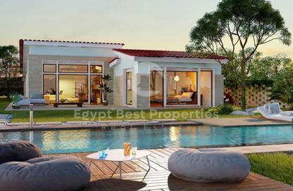 Chalet - 3 Bedrooms - 3 Bathrooms for sale in South Med - Qesm Ad Dabaah - North Coast Chalet - 3 Bedrooms - 3 Bathrooms for sale in South Med - Qesm Ad Dabaah - North Coast