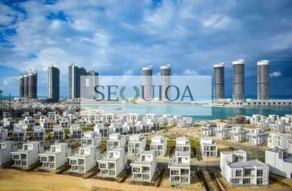 Chalet - 2 Bedrooms - 2 Bathrooms for sale in Mazarine - New Alamein City - Al Alamein - North Coast Chalet - 2 Bedrooms - 2 Bathrooms for sale in Mazarine - New Alamein City - Al Alamein - North Coast
