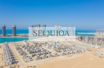 Chalet - 2 Bedrooms - 2 Bathrooms for sale in Mazarine - New Alamein City - Al Alamein - North Coast Chalet - 2 Bedrooms - 2 Bathrooms for sale in Mazarine - New Alamein City - Al Alamein - North Coast