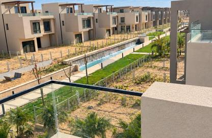 Villa - 4 - 6 for sale in The Crown - Cairo Alexandria Desert Road - 6 October City - Giza