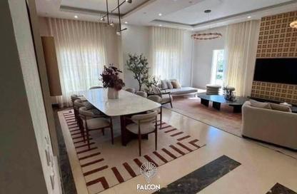 Apartment - 2 Bedrooms - 2 Bathrooms for sale in Creek Town - The 1st Settlement - New Cairo City - Cairo