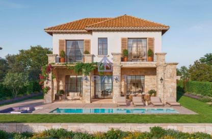 Villa - 5 - 5 for sale in Modon Abu Dhabi - Ras Al Hekma - North Coast