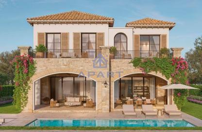 Villa - 5 - 5 for sale in Modon Abu Dhabi - Ras Al Hekma - North Coast