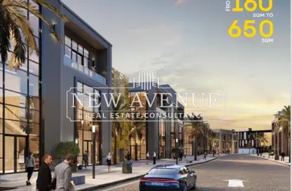 طابق كامل - استوديو - 4 حمامات للايجار في ديستريكت 5 - كمبوندات التجمع الخامس - التجمع الخامس - مدينة القاهرة الجديدة - القاهرة