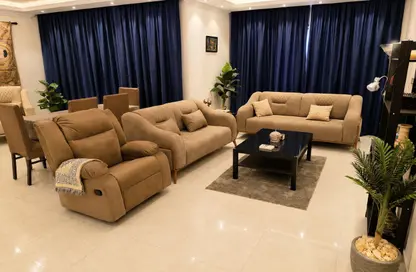 Apartment - 3 Bedrooms - 2 Bathrooms for rent in Leila - North Investors Area - New Cairo City - Cairo