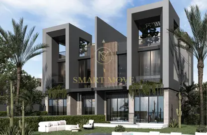 Townhouse - 3 Bedrooms - 4 Bathrooms for sale in Solay - 5th Settlement Compounds - The 5th Settlement - New Cairo City - Cairo