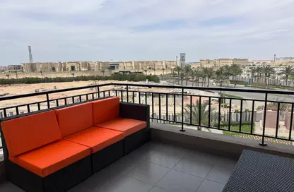 Apartment - 3 Bedrooms - 3 Bathrooms for rent in Cairo Festival City - North Investors Area - New Cairo City - Cairo