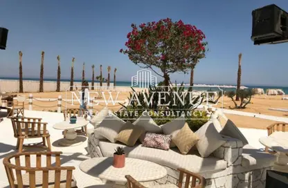 شاليه - 2 غرف نوم - 2 حمامات للبيع في أزهى - العين السخنة - السويس