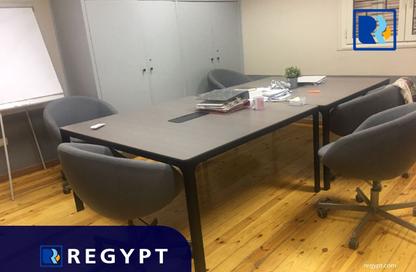 Office Space - Studio - 2 Bathrooms for rent in Degla Square - Degla - Hay El Maadi - Cairo
